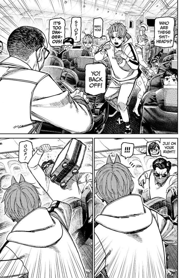 Read Dandadan Manga Online