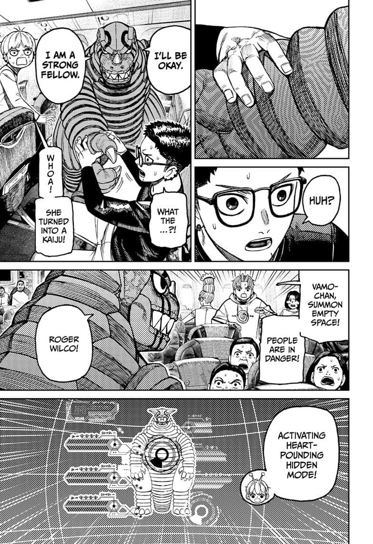 Read Dandadan Manga Online