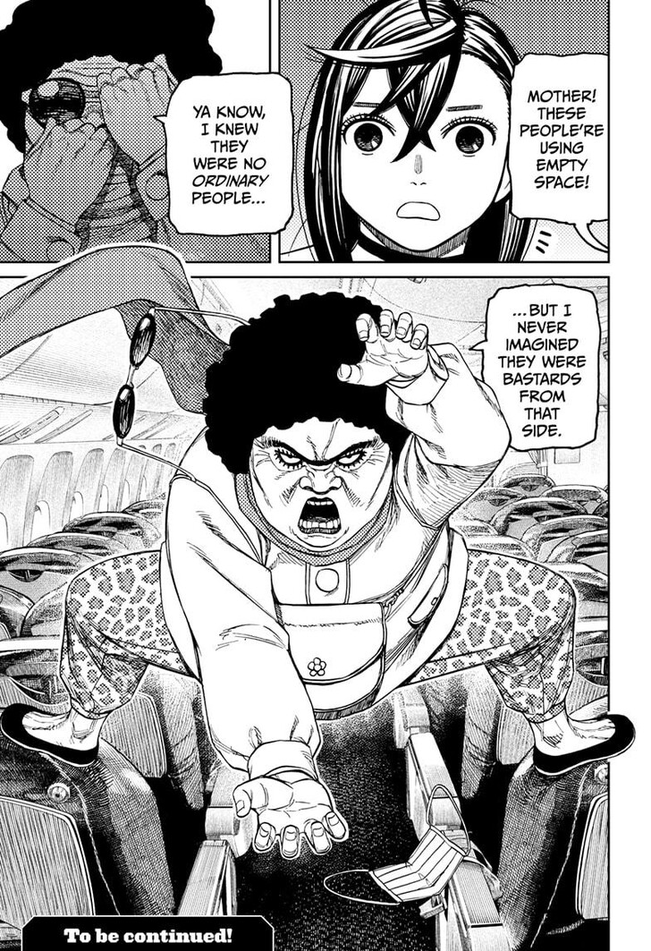 Read Dandadan Manga Online