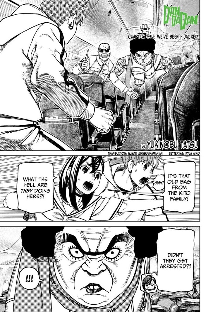 Read Dandadan Manga Online