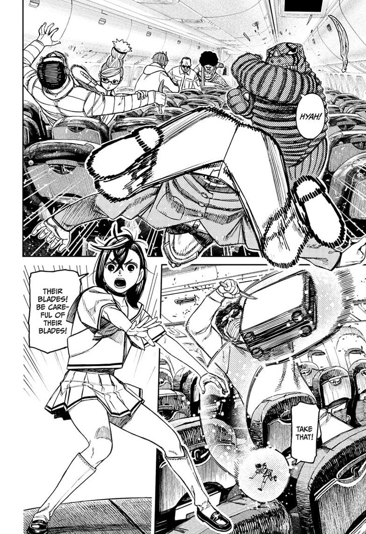 Read Dandadan Manga Online