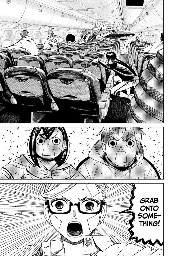 Read Dandadan Manga Online