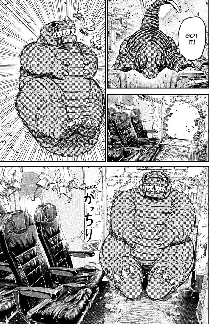 Read Dandadan Manga Online