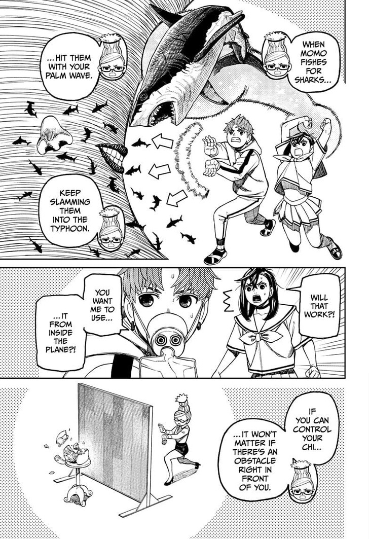 Read Dandadan Manga Online