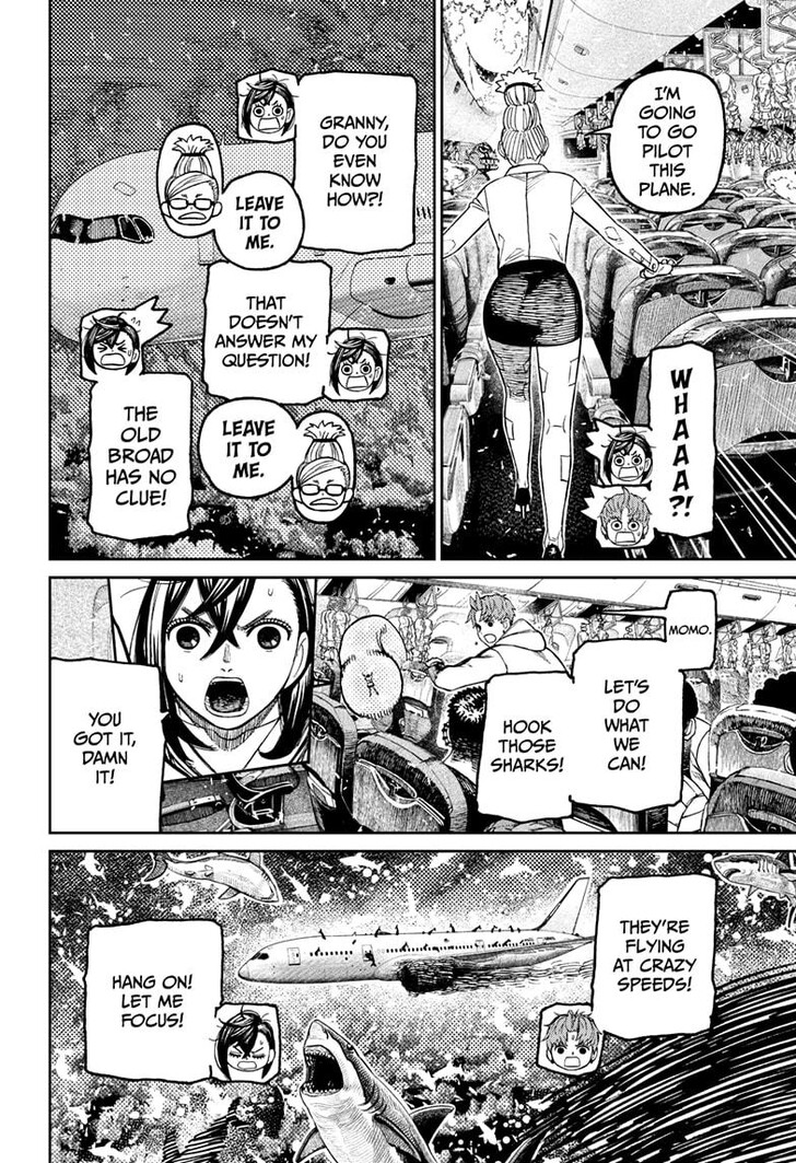 Read Dandadan Manga Online