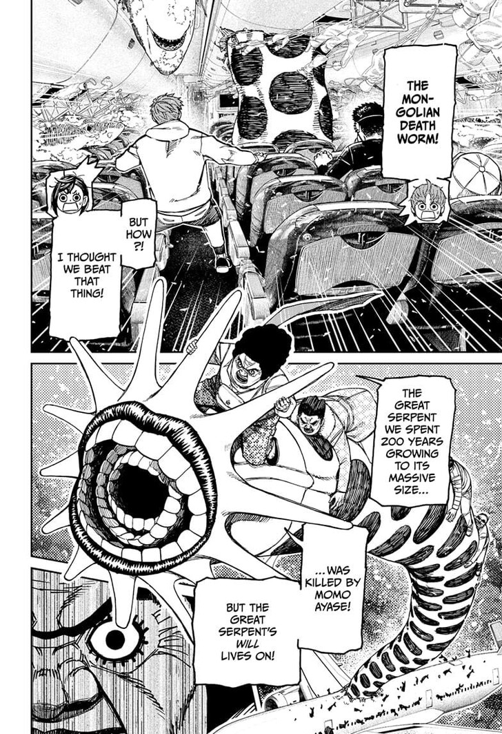 Read Dandadan Manga Online