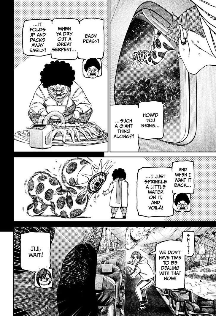 Read Dandadan Manga Online