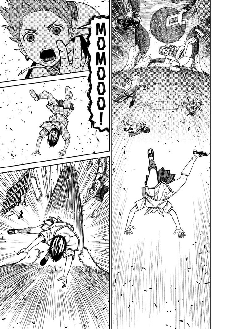 Read Dandadan Manga Online