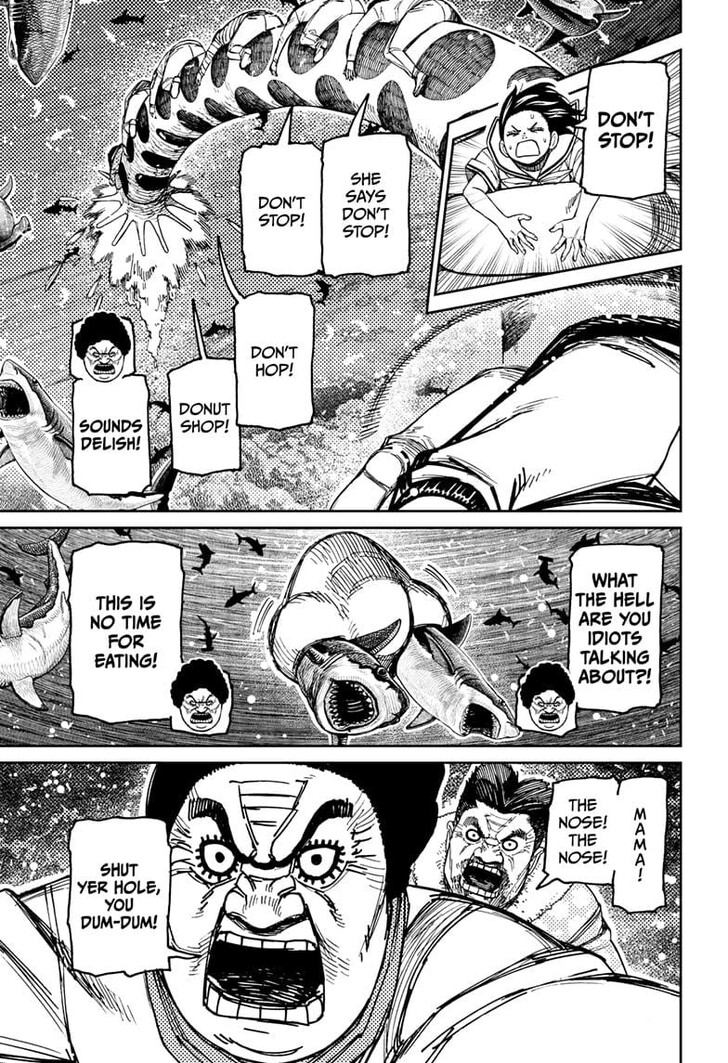 Read Dandadan Manga Online