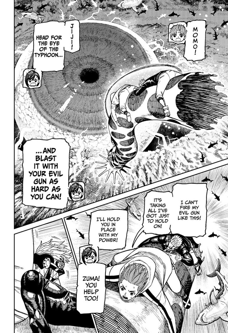 Read Dandadan Manga Online