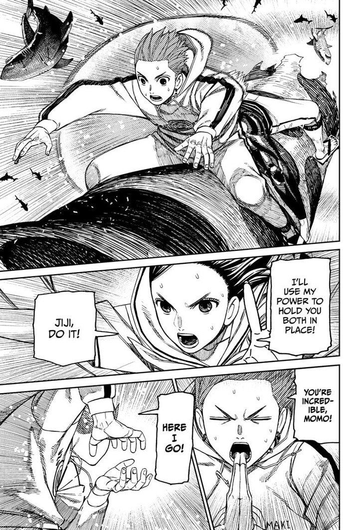 Read Dandadan Manga Online