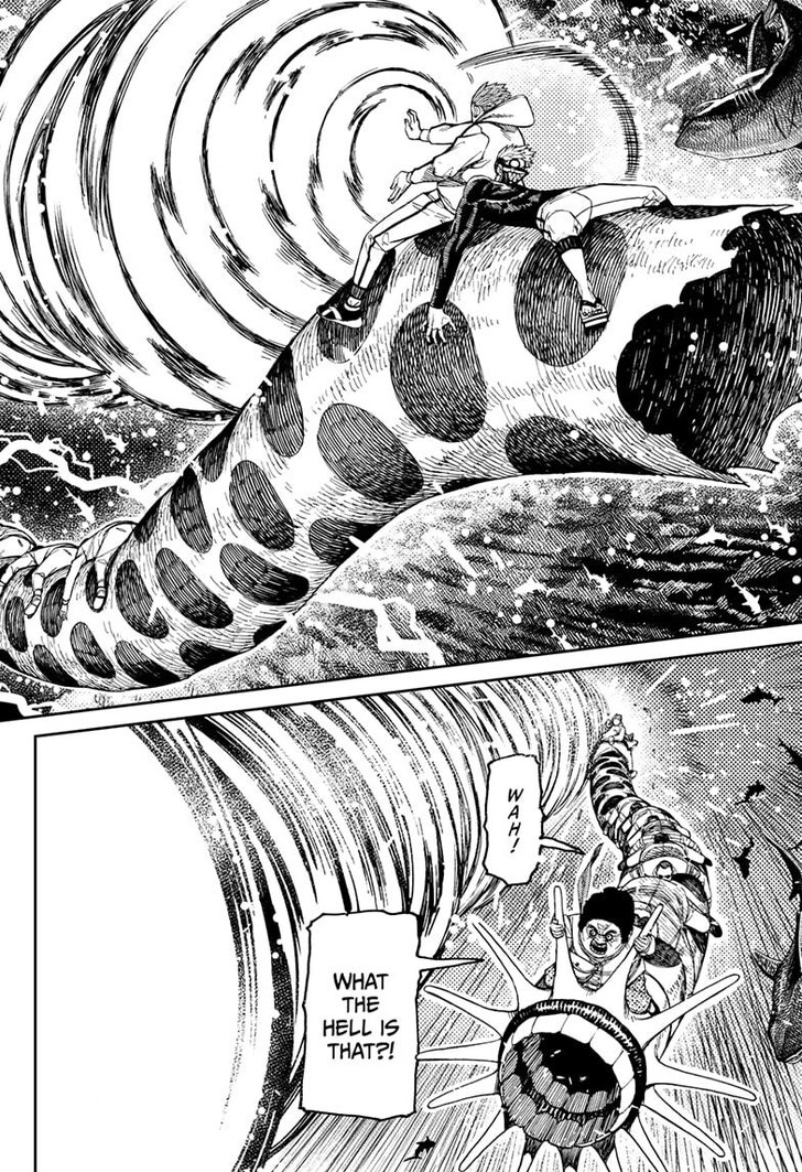 Read Dandadan Manga Online