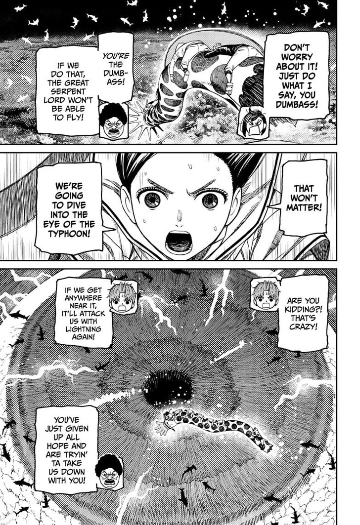 Read Dandadan Manga Online