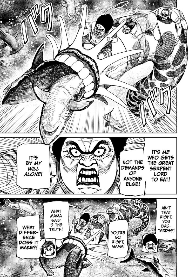 Read Dandadan Manga Online