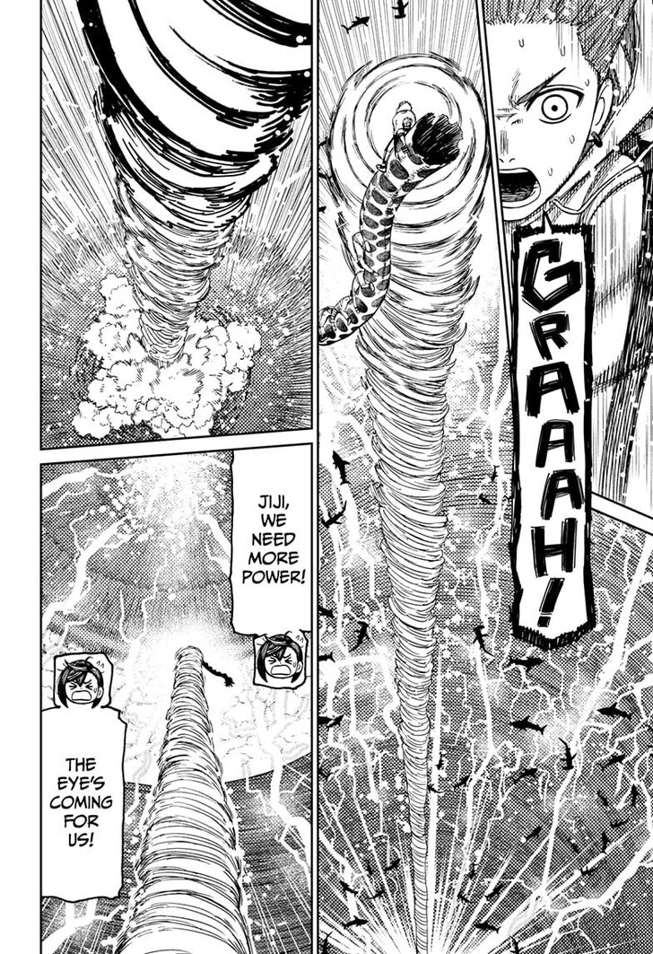 Read Dandadan Manga Online