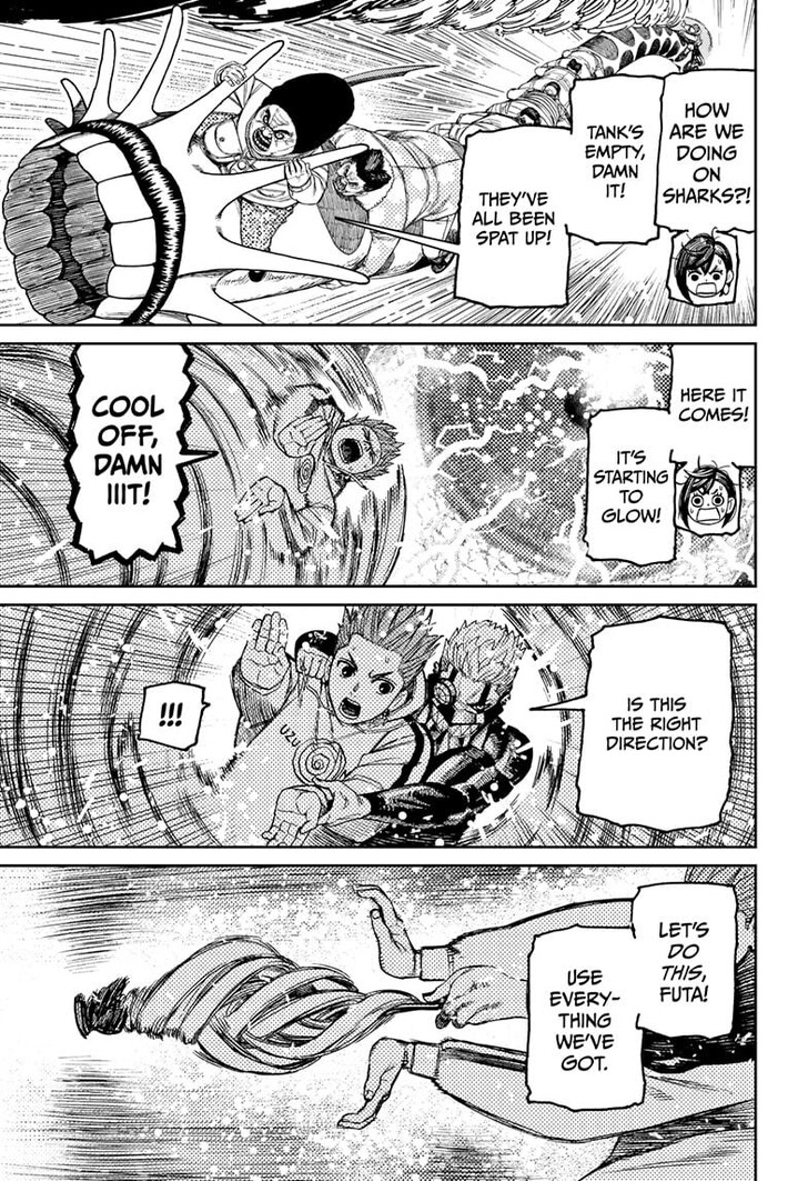 Read Dandadan Manga Online