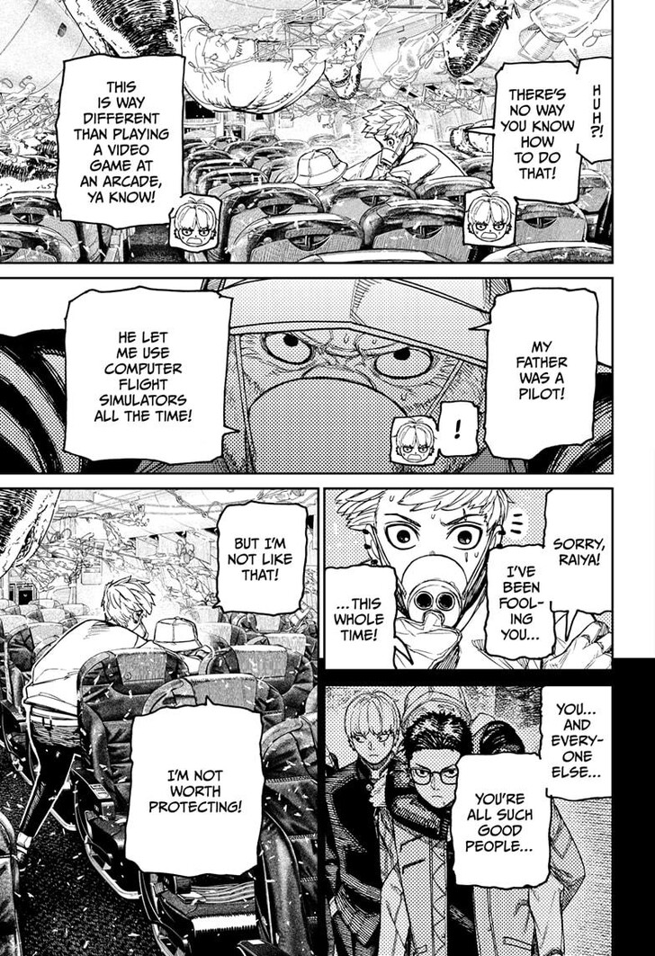 Read Dandadan Manga Online