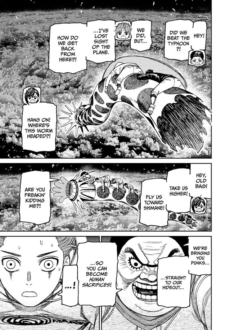 Read Dandadan Manga Online