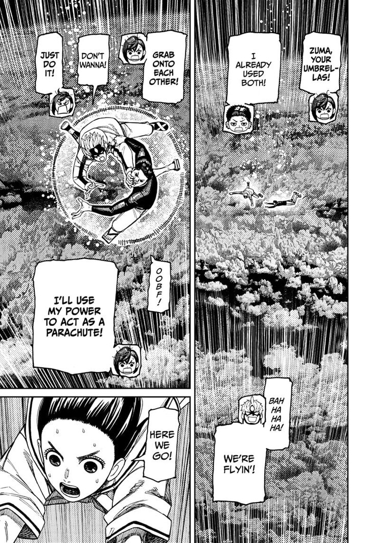 Read Dandadan Manga Online