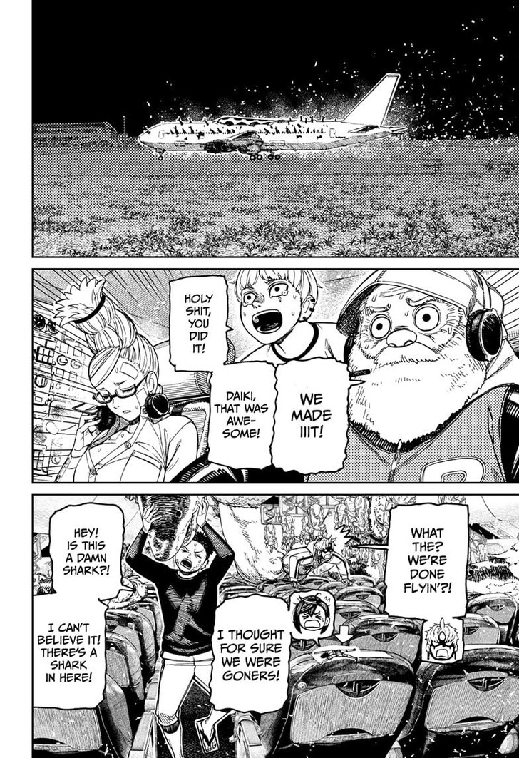 Read Dandadan Manga Online