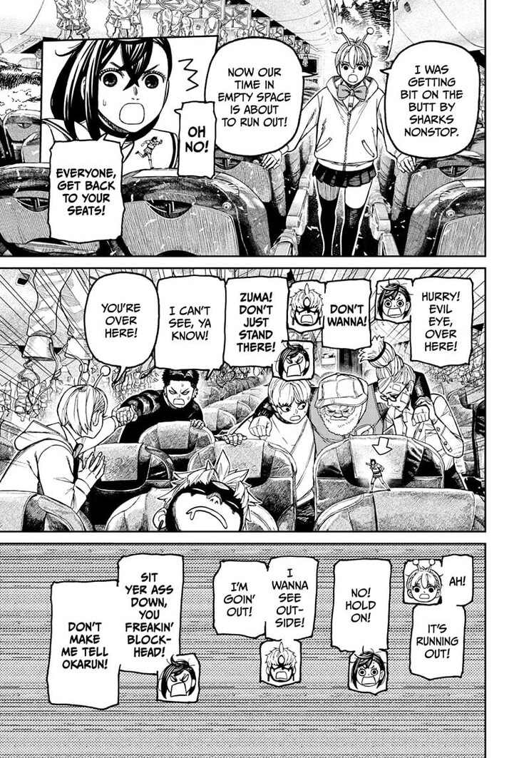 Read Dandadan Manga Online