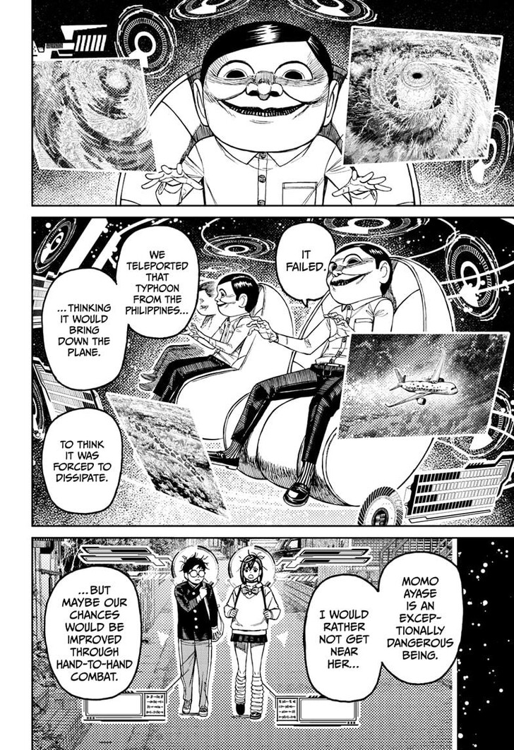 Read Dandadan Manga Online