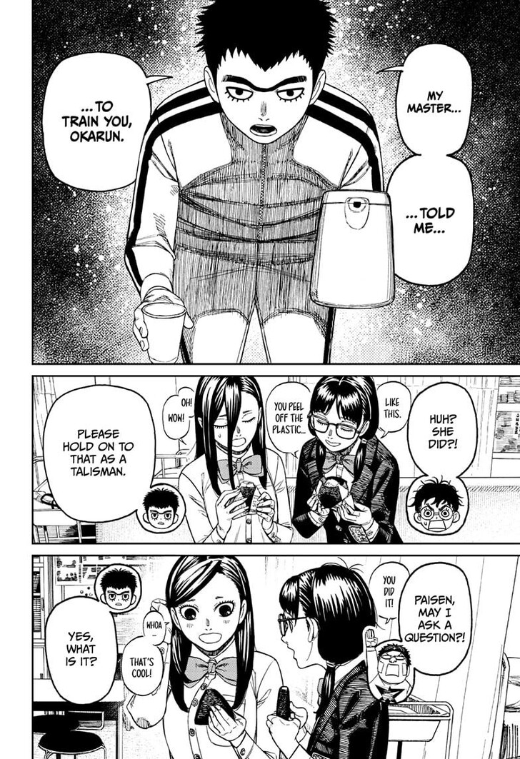 Read Dandadan Manga Online