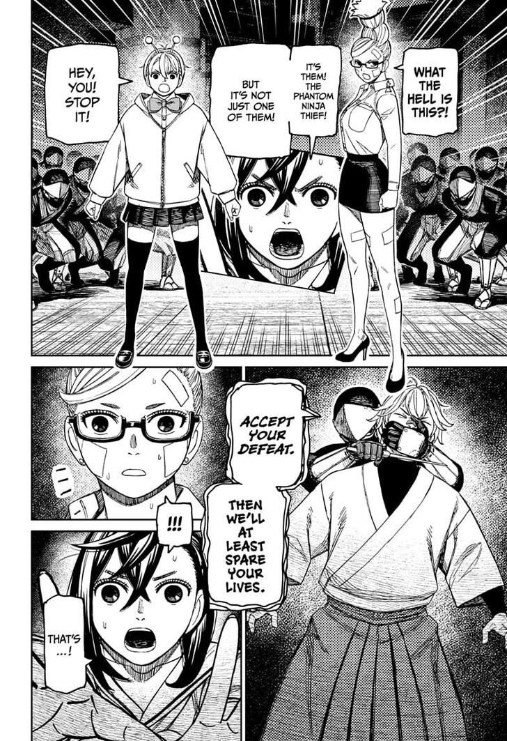 Read Dandadan Manga Online