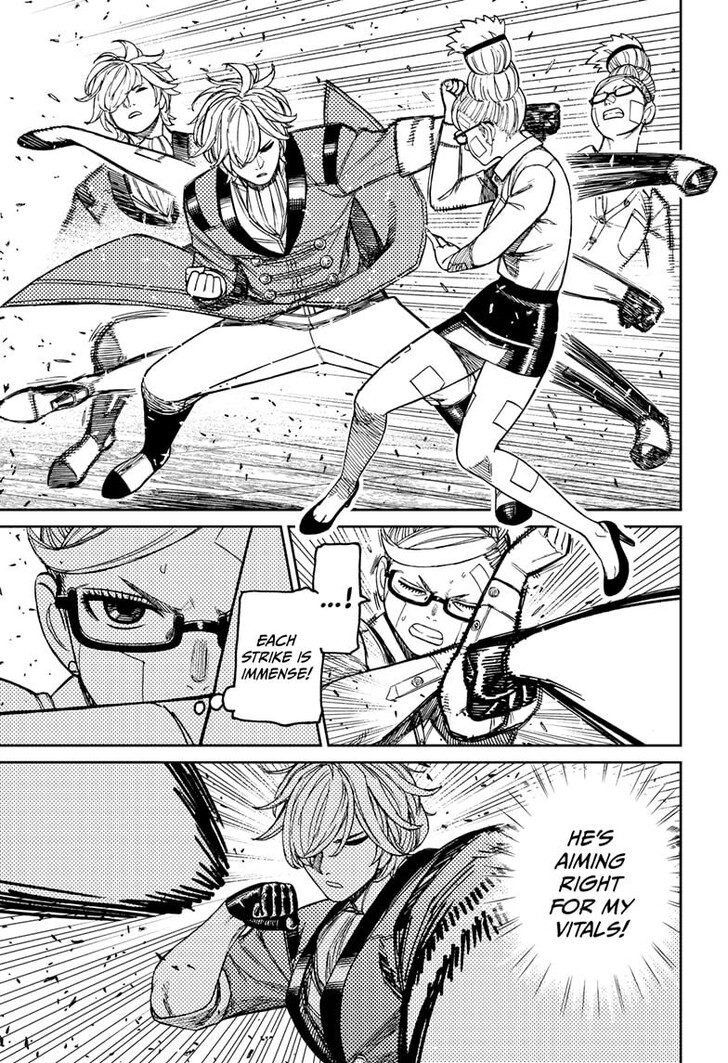 Read Dandadan Manga Online