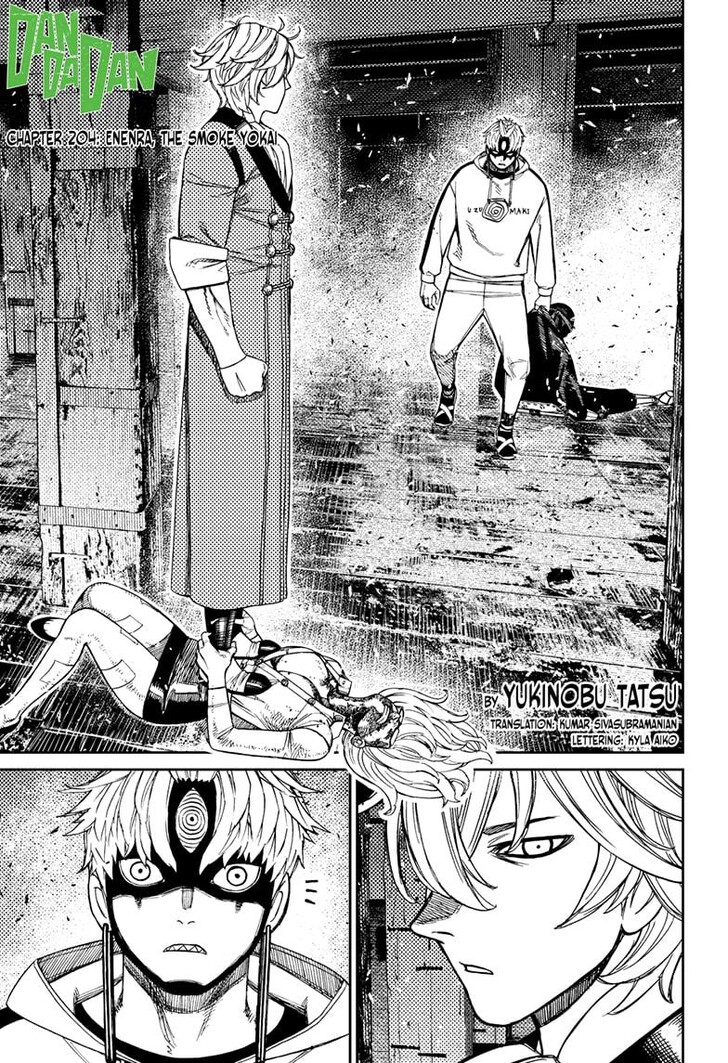 Read Dandadan Manga Online