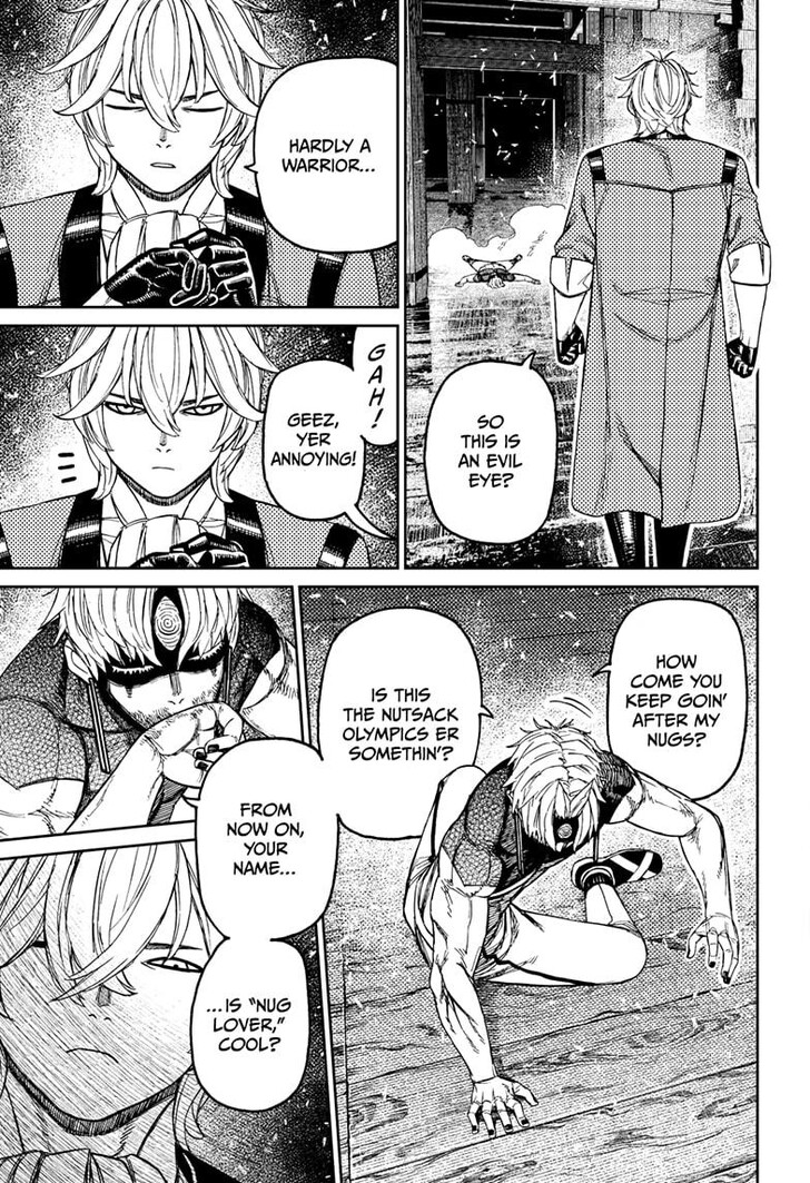 Read Dandadan Manga Online