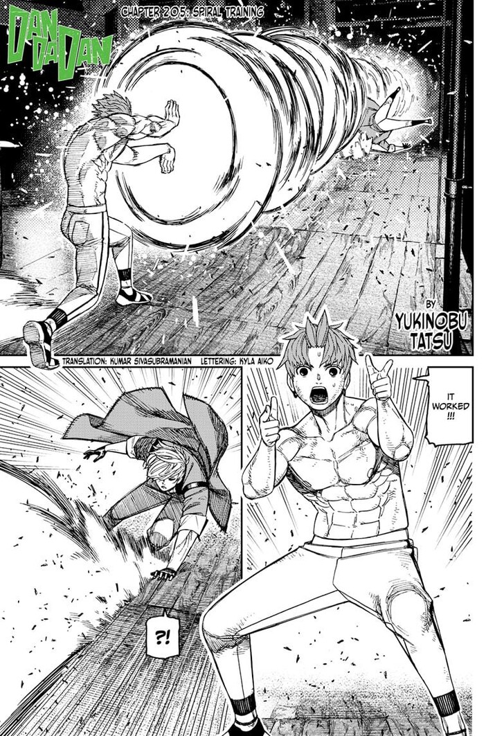 Read Dandadan Manga Online