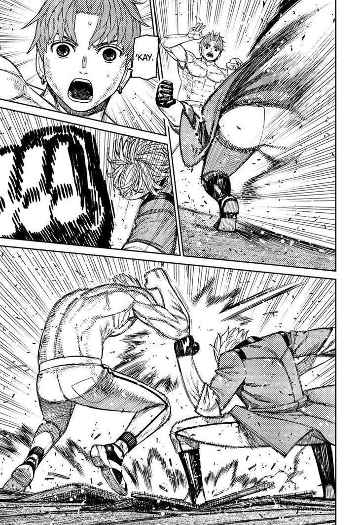 Read Dandadan Manga Online