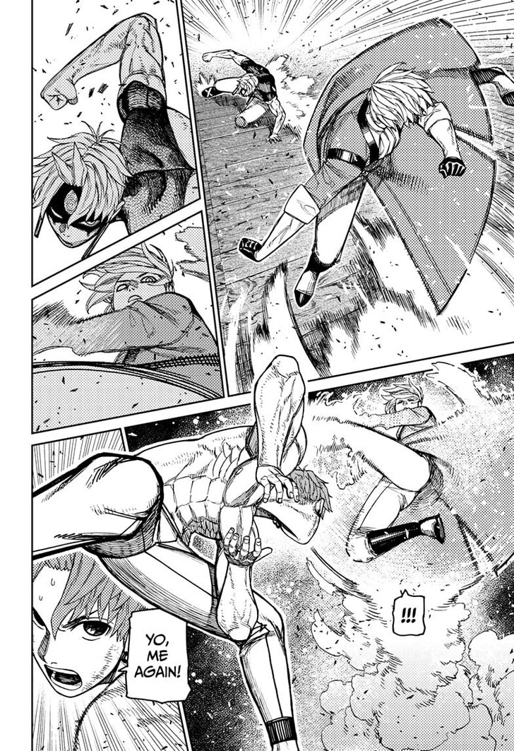 Read Dandadan Manga Online