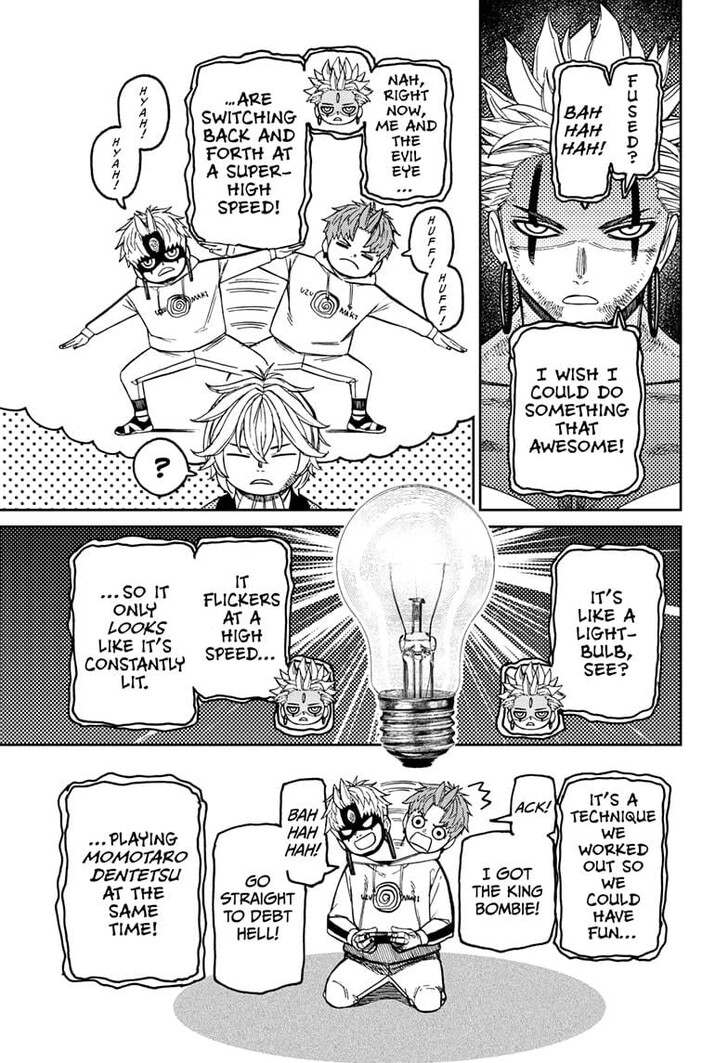 Read Dandadan Manga Online