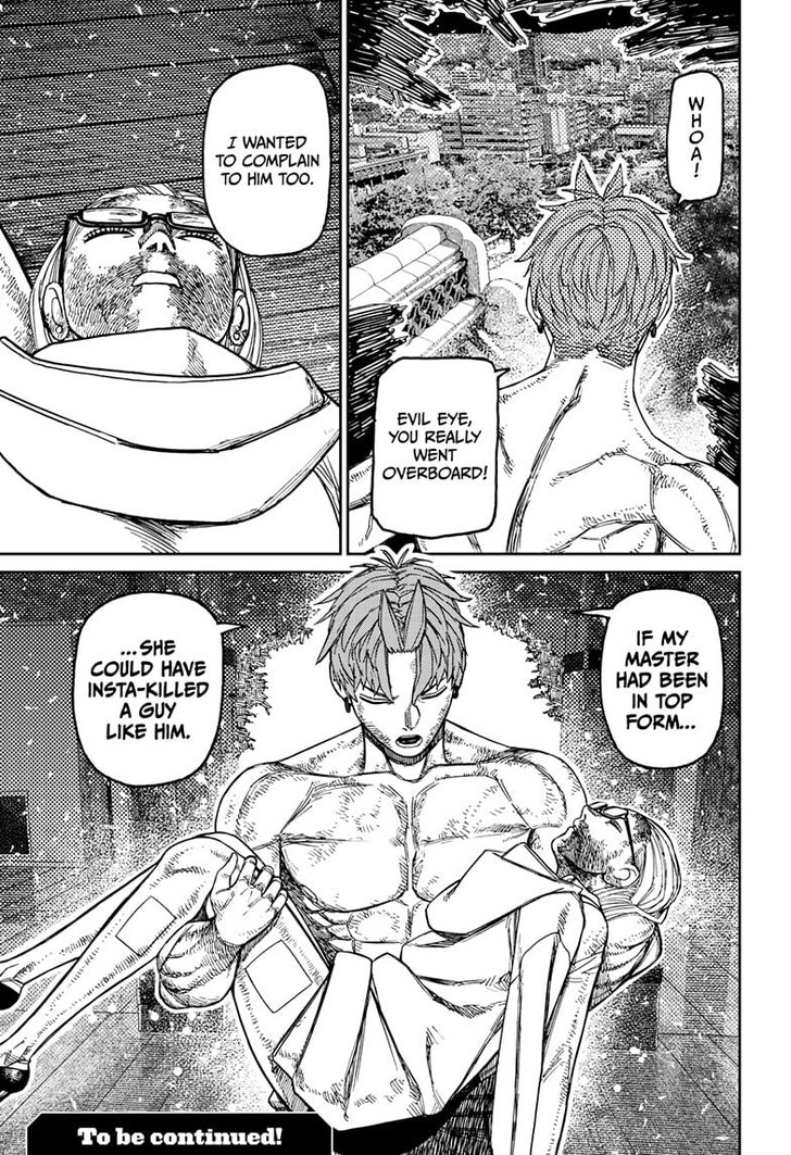 Read Dandadan Manga Online