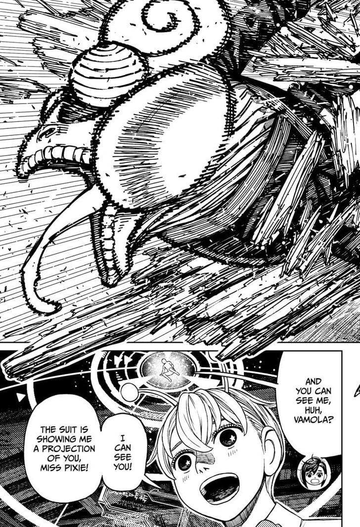 Read Dandadan Manga Online