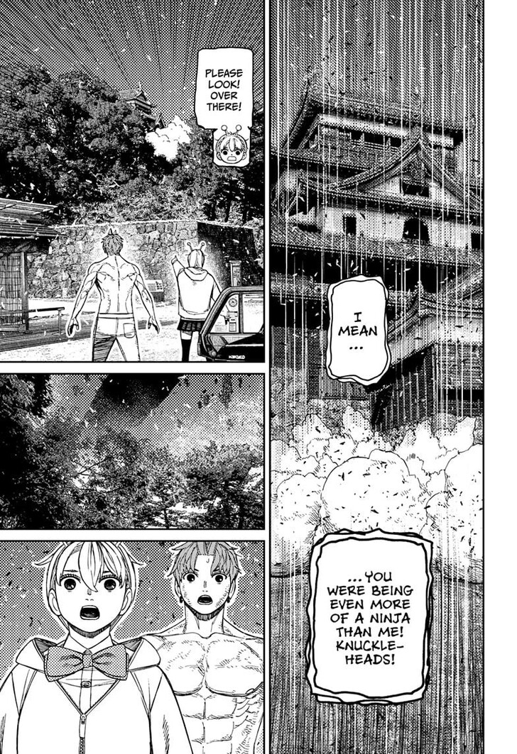 Read Dandadan Manga Online