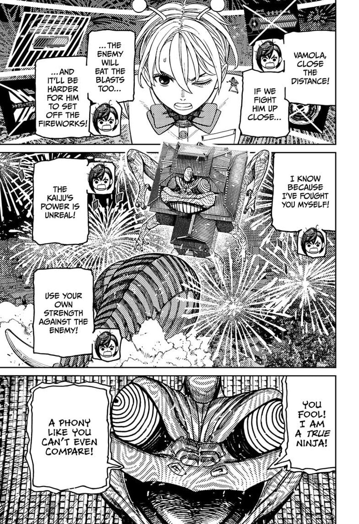 Read Dandadan Manga Online