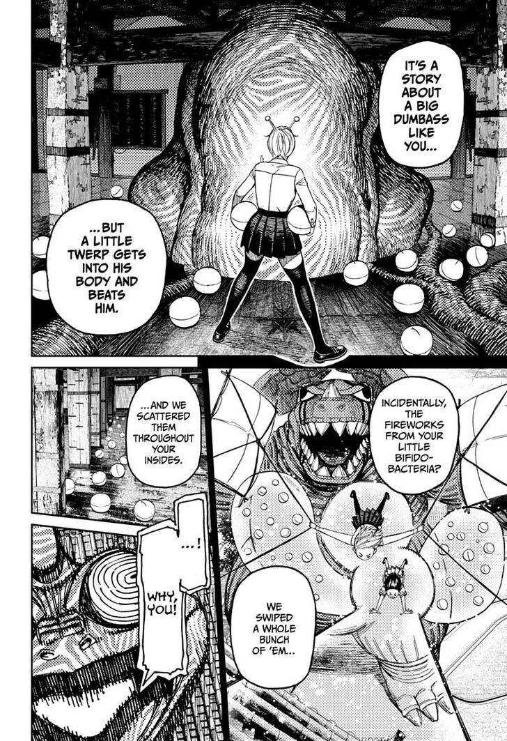 Read Dandadan Manga Online