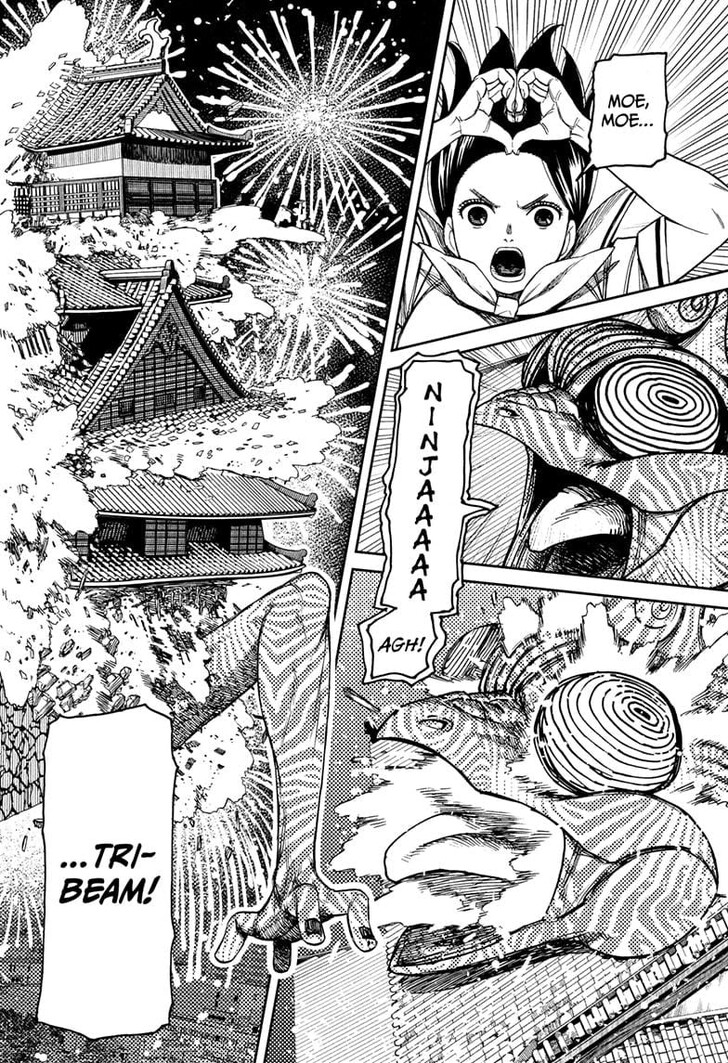 Read Dandadan Manga Online