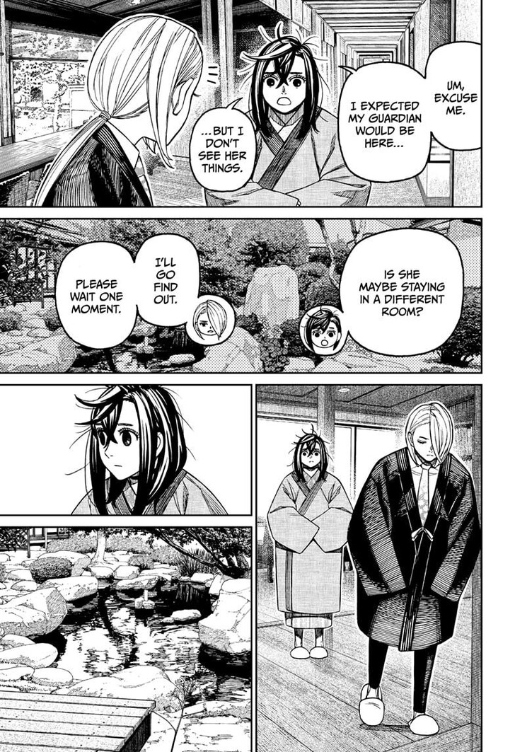 Read Dandadan Manga Online