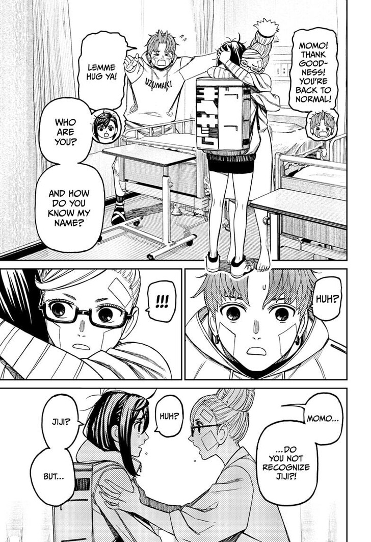 Read Dandadan Manga Online