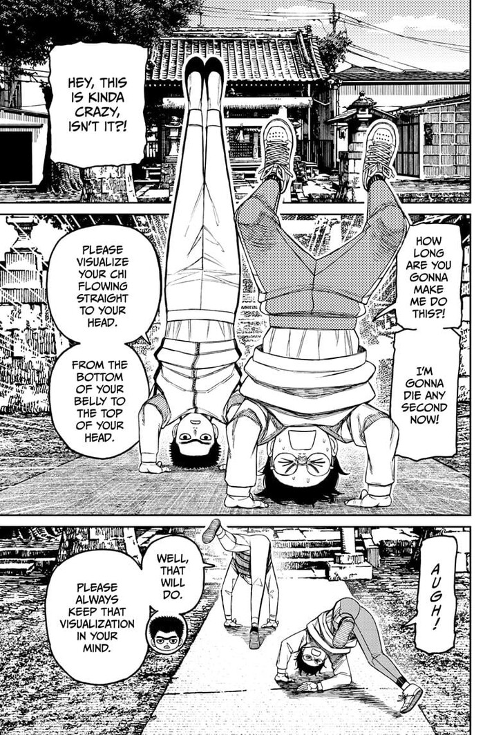 Read Dandadan Manga Online