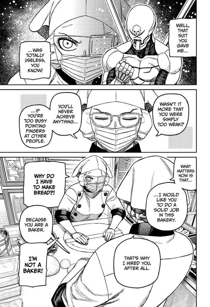 Read Dandadan Manga Online