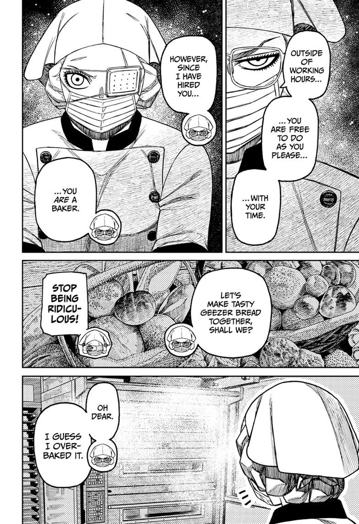 Read Dandadan Manga Online