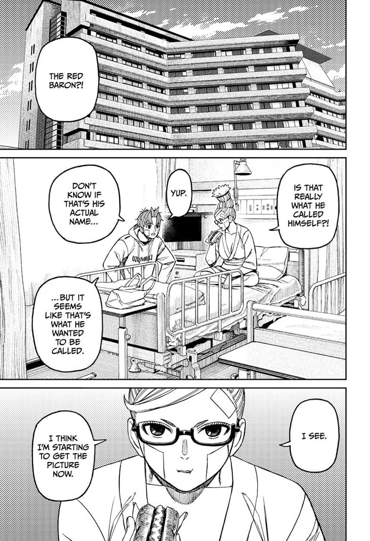 Read Dandadan Manga Online