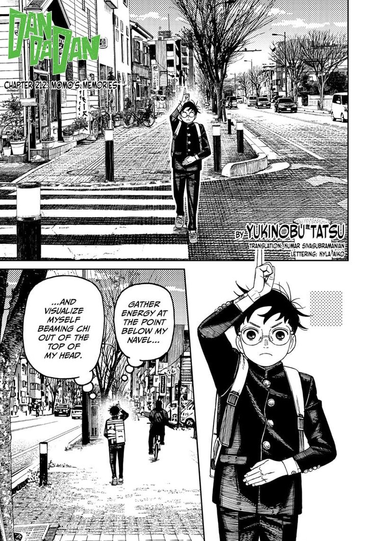 Read Dandadan Manga Online