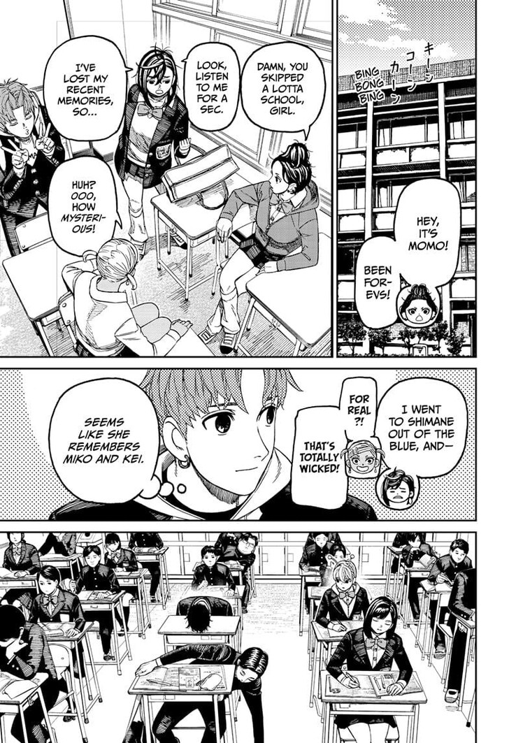 Read Dandadan Manga Online