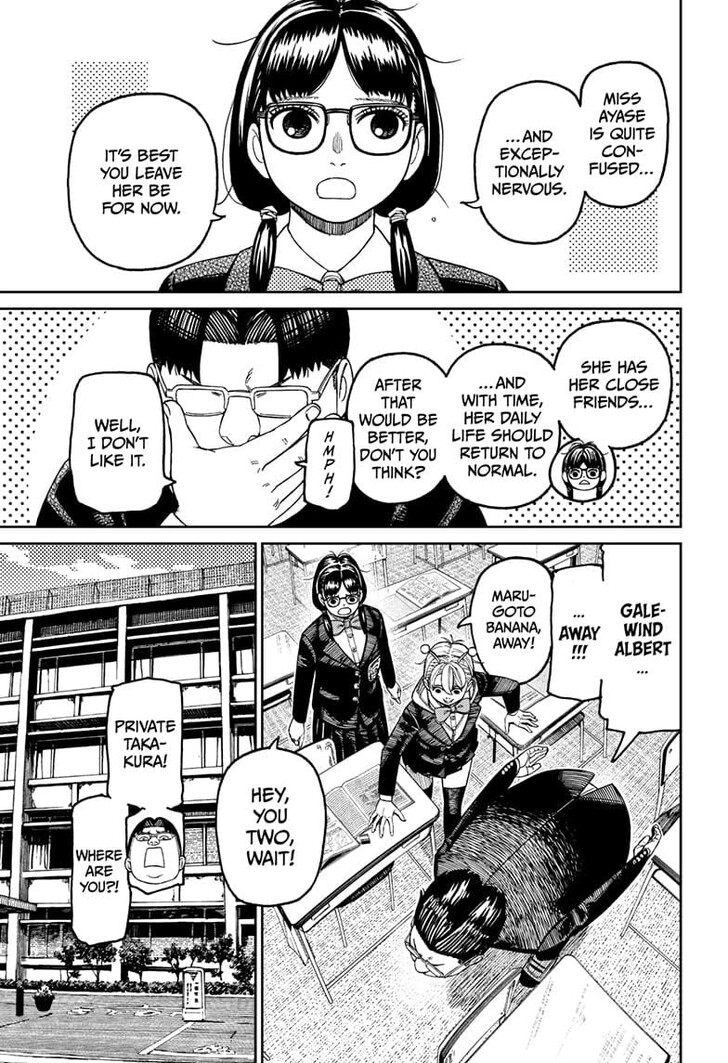 Read Dandadan Manga Online